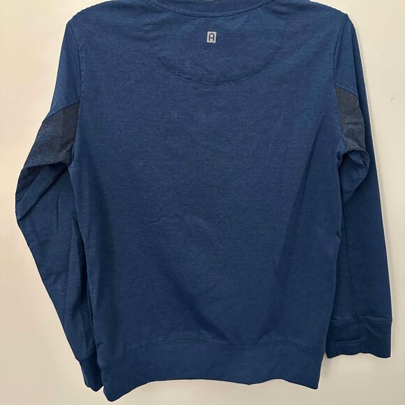 Rockets of Awesome mid-weight wicking sweatshirt w/side pockets, size L (10/12) - Picture 4 of 4